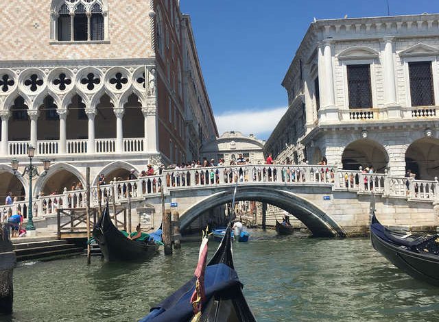 Venice dreams and parenting goals