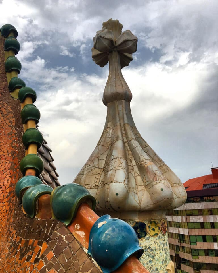 Gaudí’s Casa Batlló in Barcelona