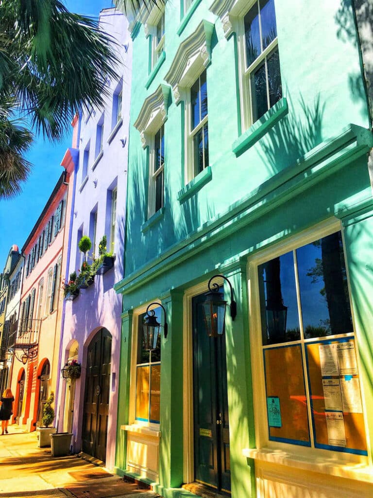 Southern Charm: Savannah and Charleston