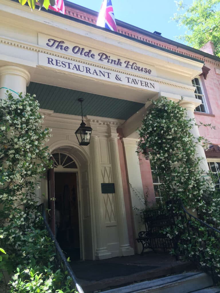 Olde Pink House – Savannah, Georgia