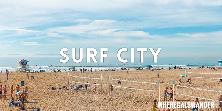 Summer Lasts Forever At Surf City Wheregalswander