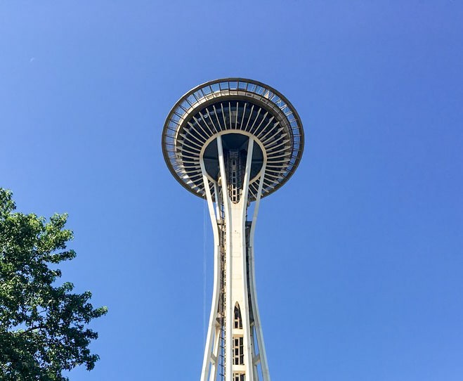 Views from the Space Needle