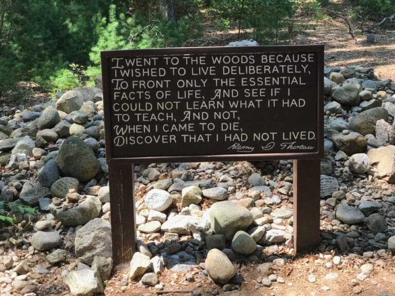 Thoreau and Living Deliberately