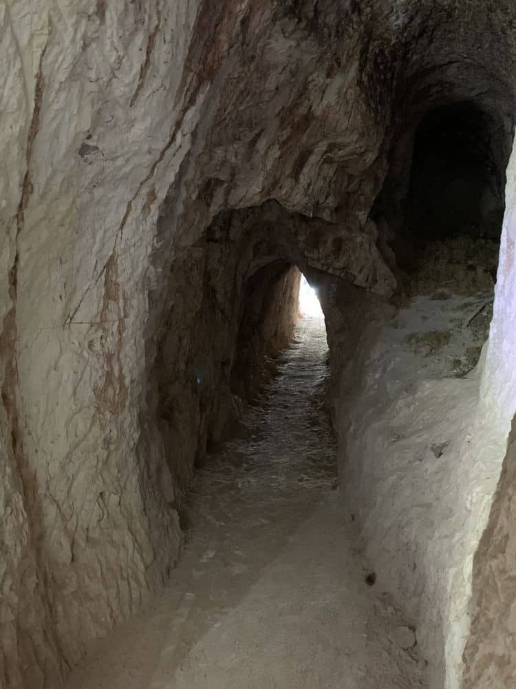 Cave Mine Tour