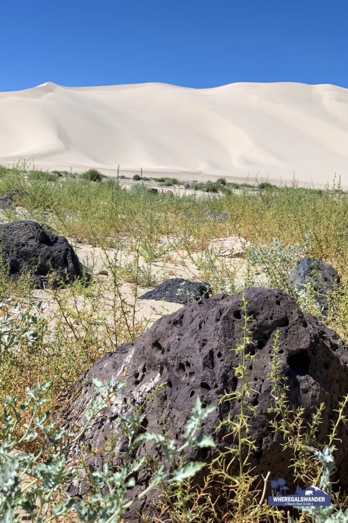 Pony Express, Nevada, Singing Sprng Sand Dunes