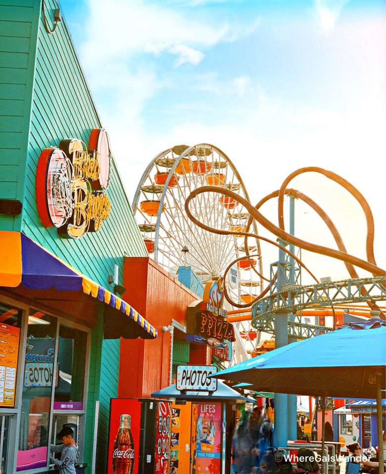 Santa Monica Pier