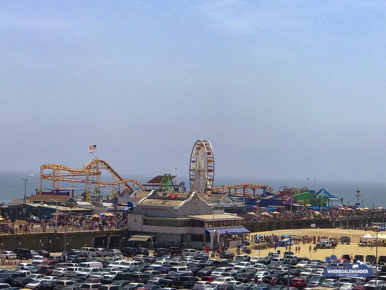 reasons to visit santa monica pier