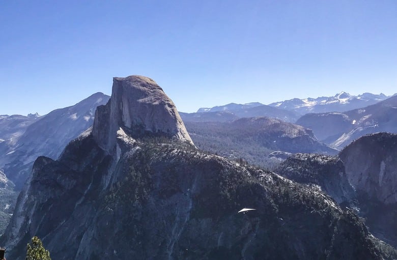 Half Dome at Yosemite National Park