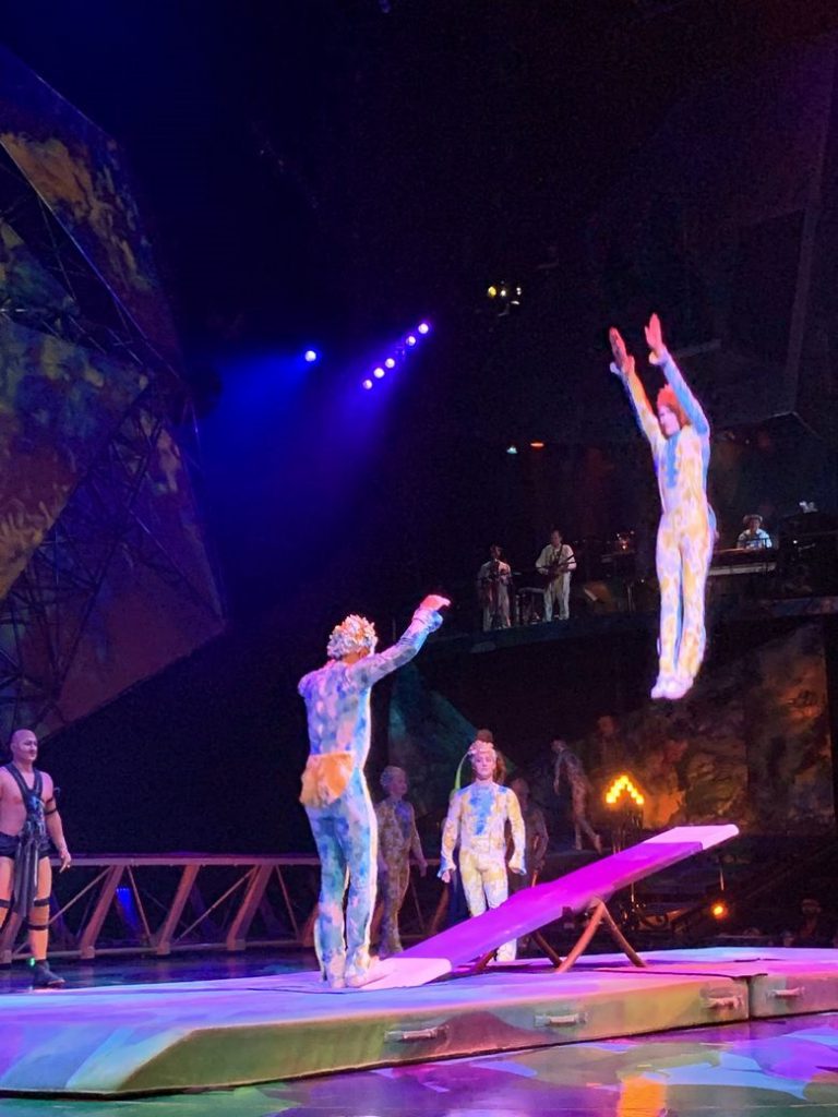 Mystère by Cirque du Soleil