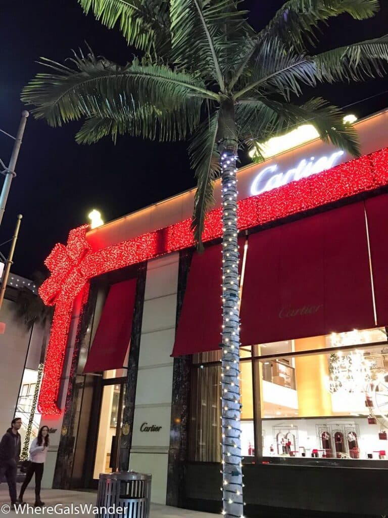 Christmas on Rodeo Drive, 2018, Beverly Hills