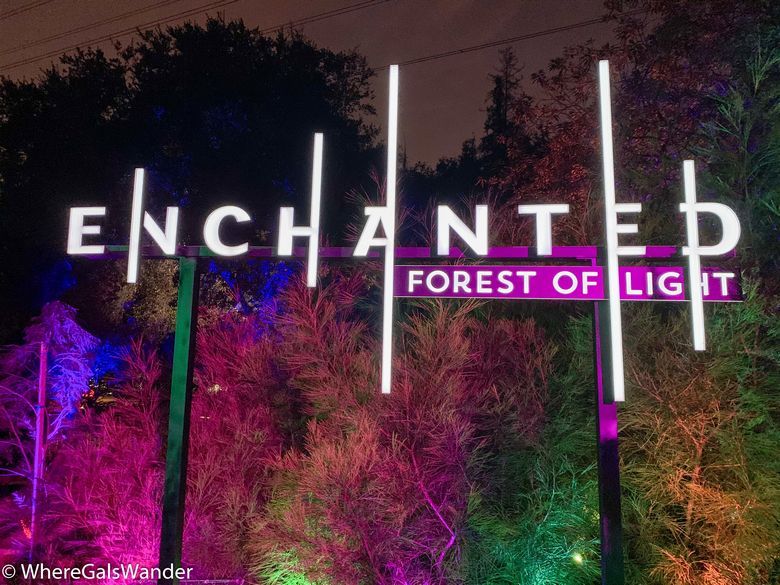 Descanso Gardens Enchanted Forest