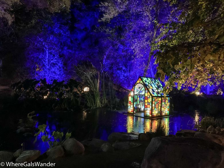 Descanso Gardens Enchanted Forest