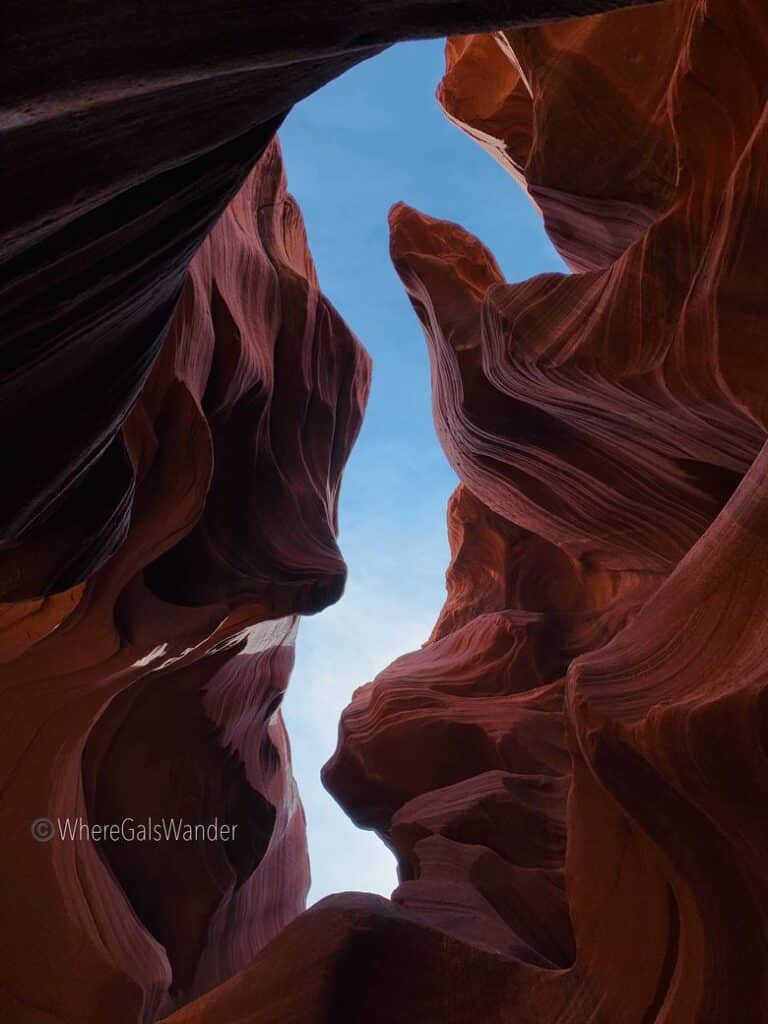 Antelope canyon