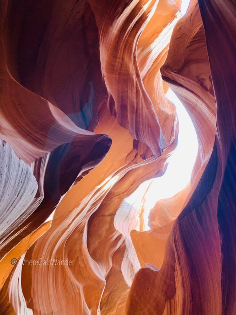 WhereGalsWander 
Visiting Antelope Canyon