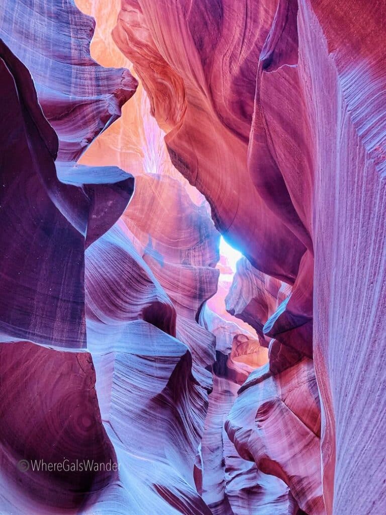 WhereGalsWander Visiting Antelope Canyon