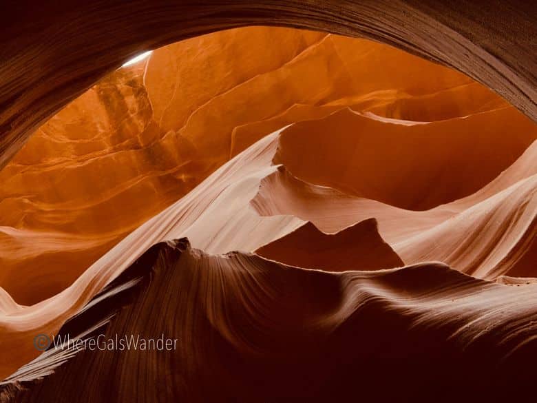 WhereGalsWander Visiting Antelope Canyon