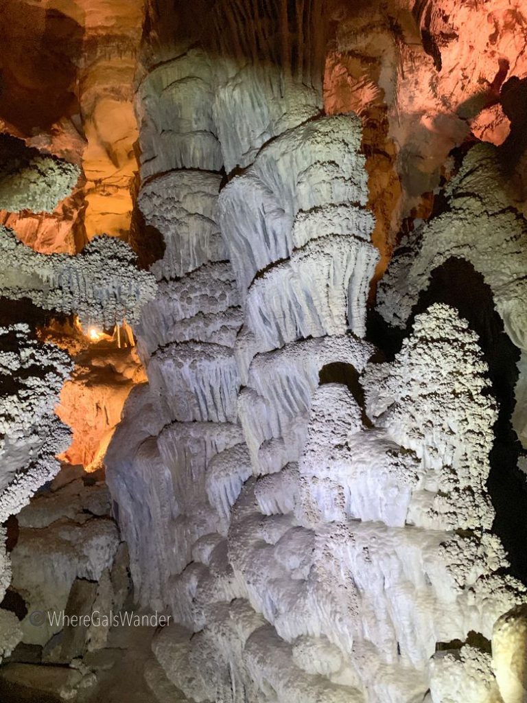 Inside Lehman Caves, Great Basin National Park
WhereGalsWander.com