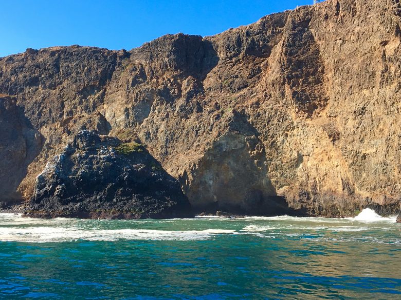 The  Channel Islands National Park, California