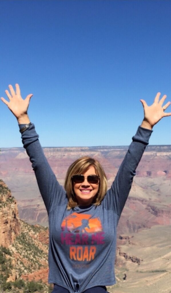 JD at the Grand Canyon