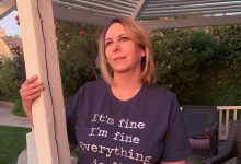 Its Fine Everything is fine T shirt