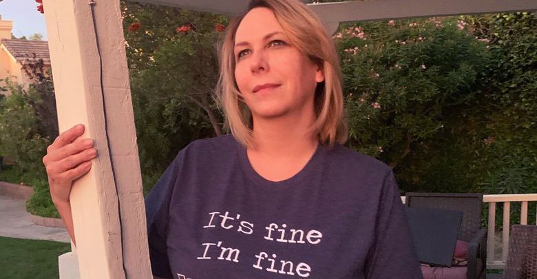 Its Fine Everything is fine T shirt