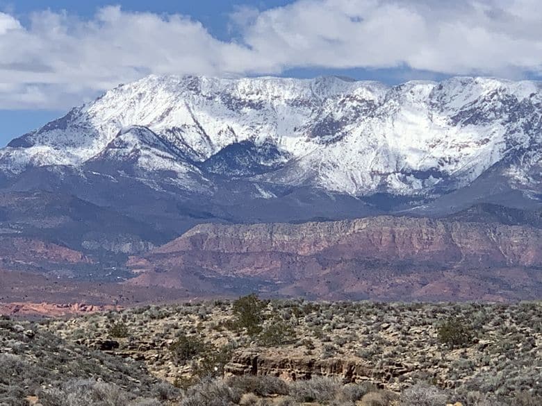 Mountains of Utah