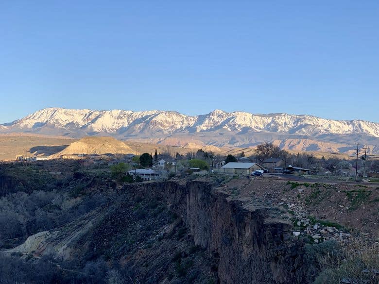 A coffee shop must stop on our epic road trip from Los Angeles to Zion.