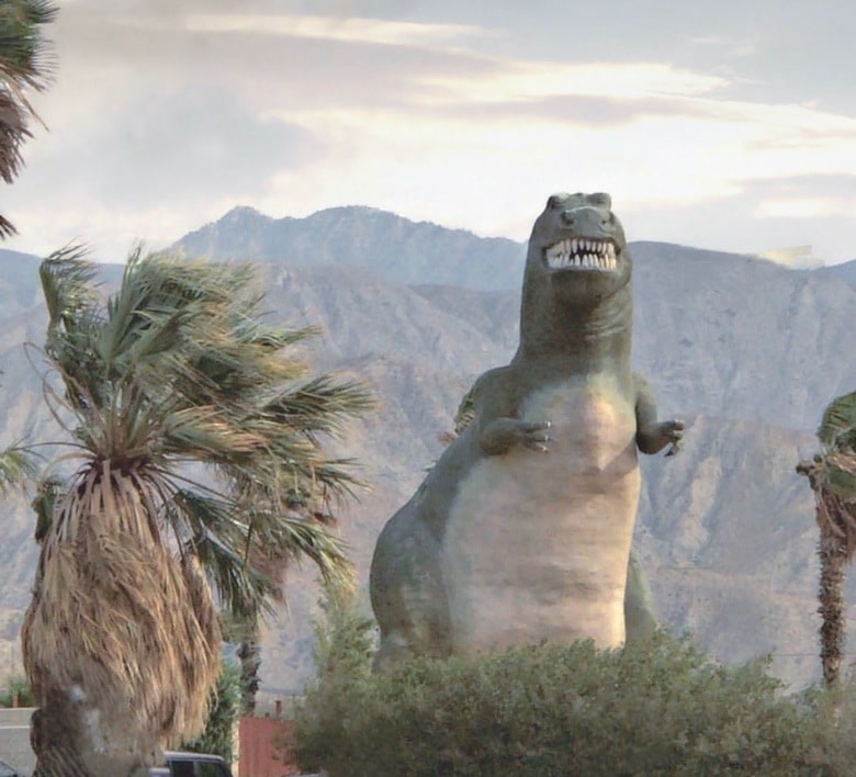 Road Trip Attractions: Cabazon Dinosaurs