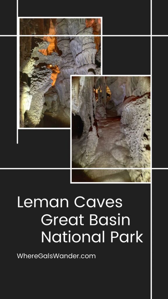 Great Basin national park lehman caves tour