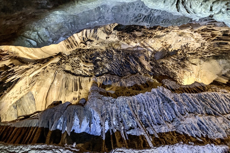 Great Basin national park lehman caves tour