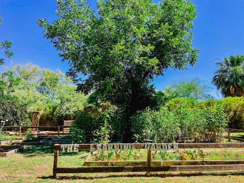 Agritourism Learning Garden
The Farm