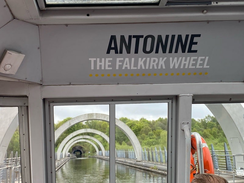 The Falkirk Wheel