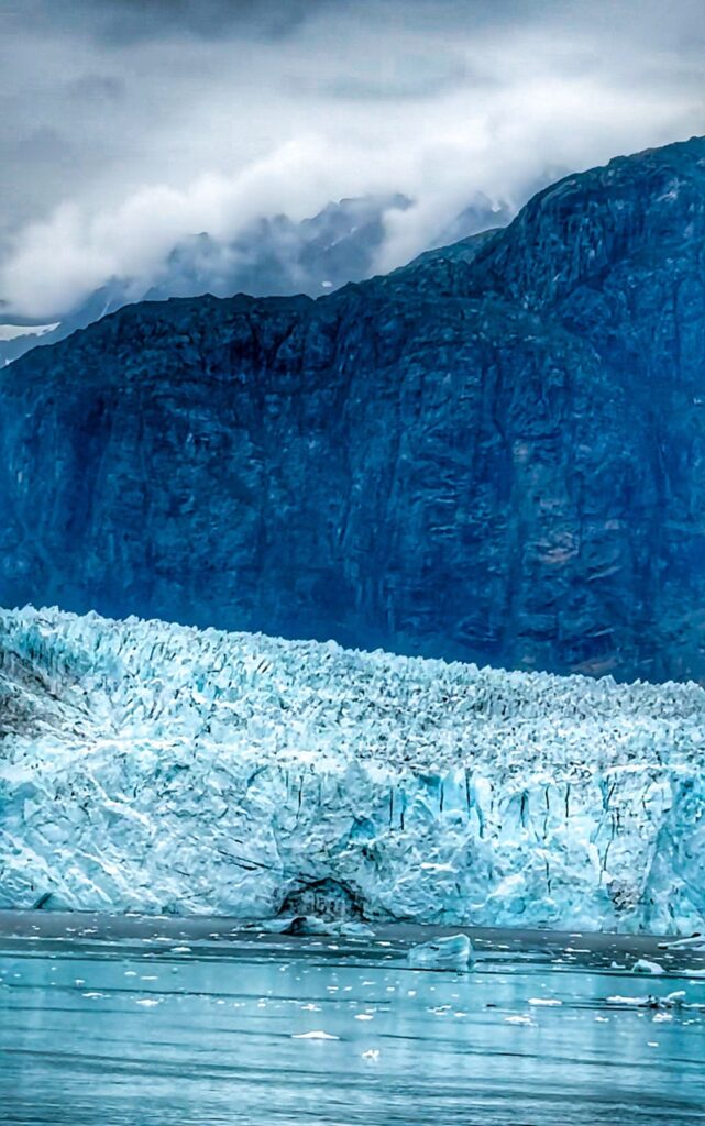 You can only see glaciers on the great ocean road trips