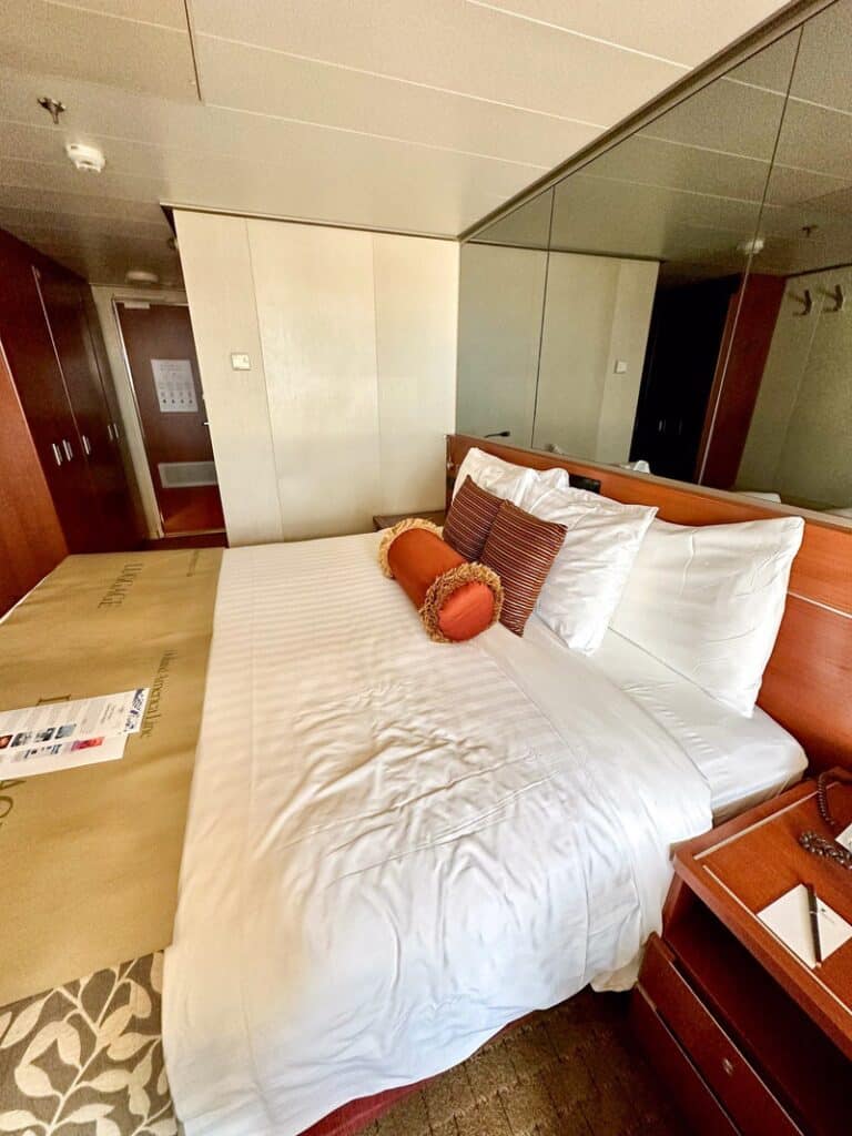 Cabin 4141 on the Holland America Eurodam.