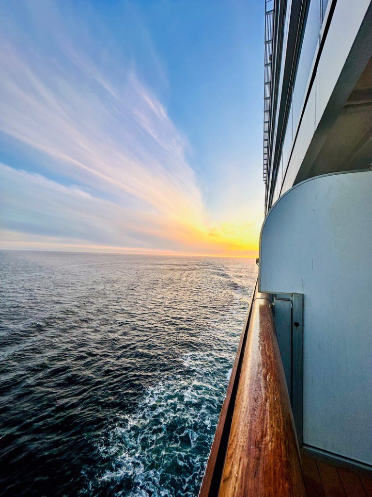 The Holland America Cruise: Unexpected Itinerary Item: Sunsets at Sea